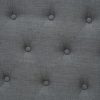 13288 emporia kensington 4ft6 double grey fabric ottoman bed