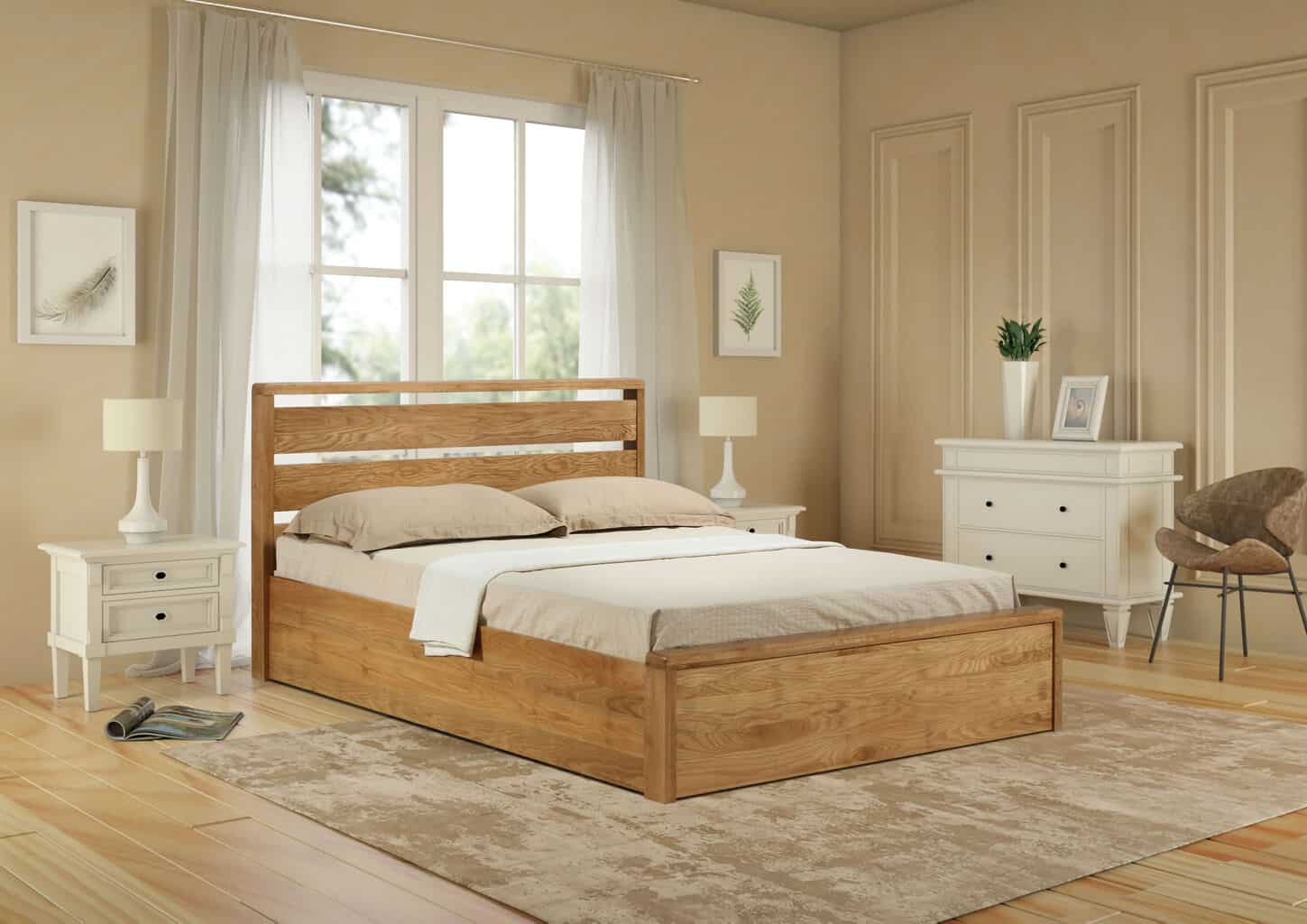 Modena bed frame