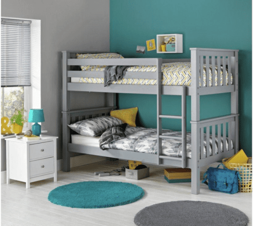 grey premium bunk bed