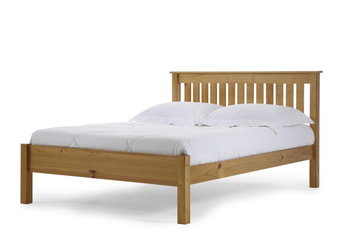 Manila pine LFE wooden bed frame